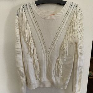 3/$15🌼 Off white sweater - Med